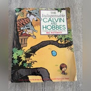 Vintage Calvin and Hobbes comic book

The Indispnsable C & H , a treasury